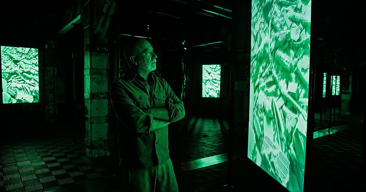 Carlos Aires: «Vomitar sobre el espectador es algo totalmente innecesario»