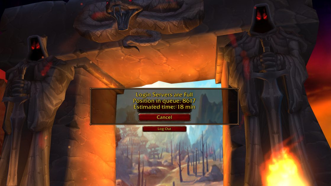 World of Warcraft: Forever gjenskaper de eviglange køene fra 20 år siden
