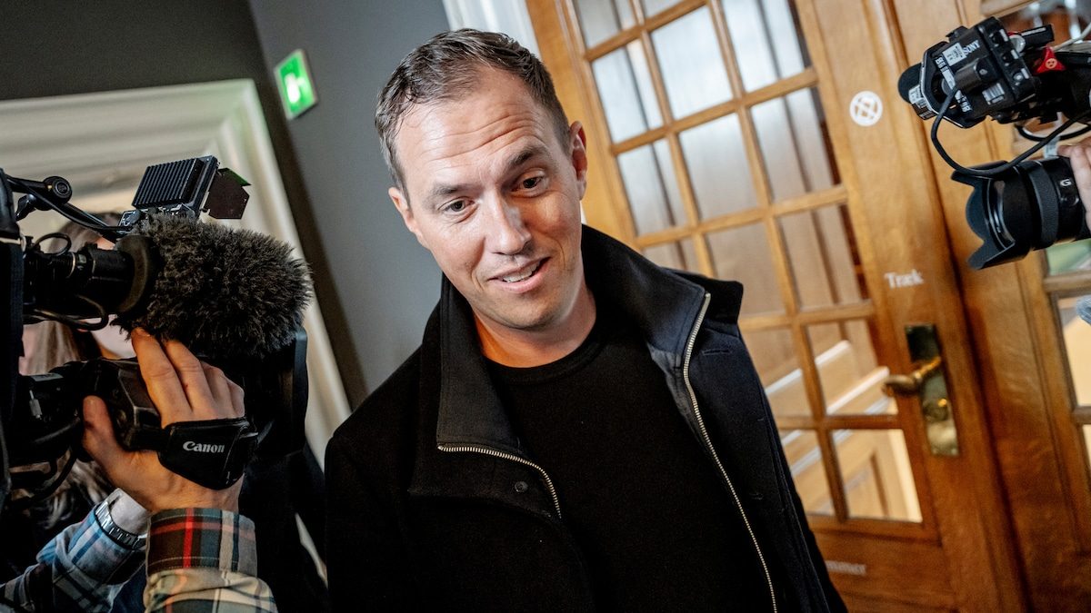 Jacob Harris delte billede af SF'er med barn i opslag om pædofili og krænkelser