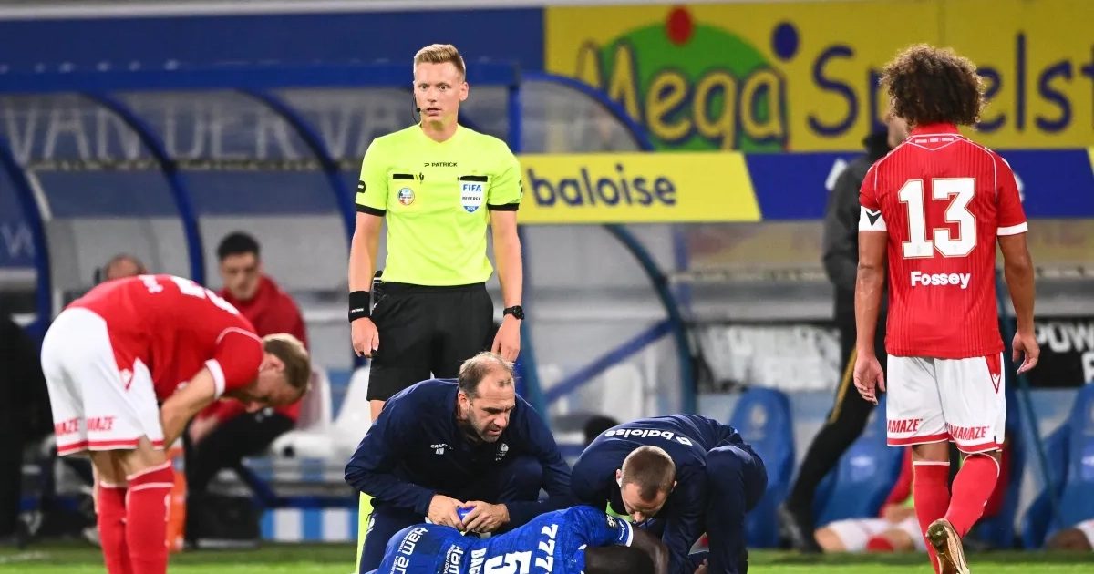 🎥 De Mil en heel KAA Gent vrezen voor zware blessure van sterkhouder: "Hoop dat gevoel verkeerd is"