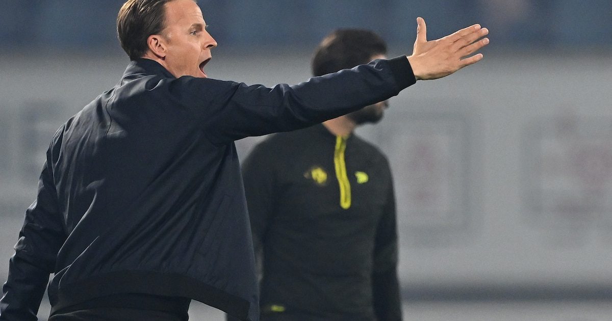 Euvrard sévère après la défaite du Standard face à La Gantoise : "Avec onze points en sept matches, ce n’est pas un déb…