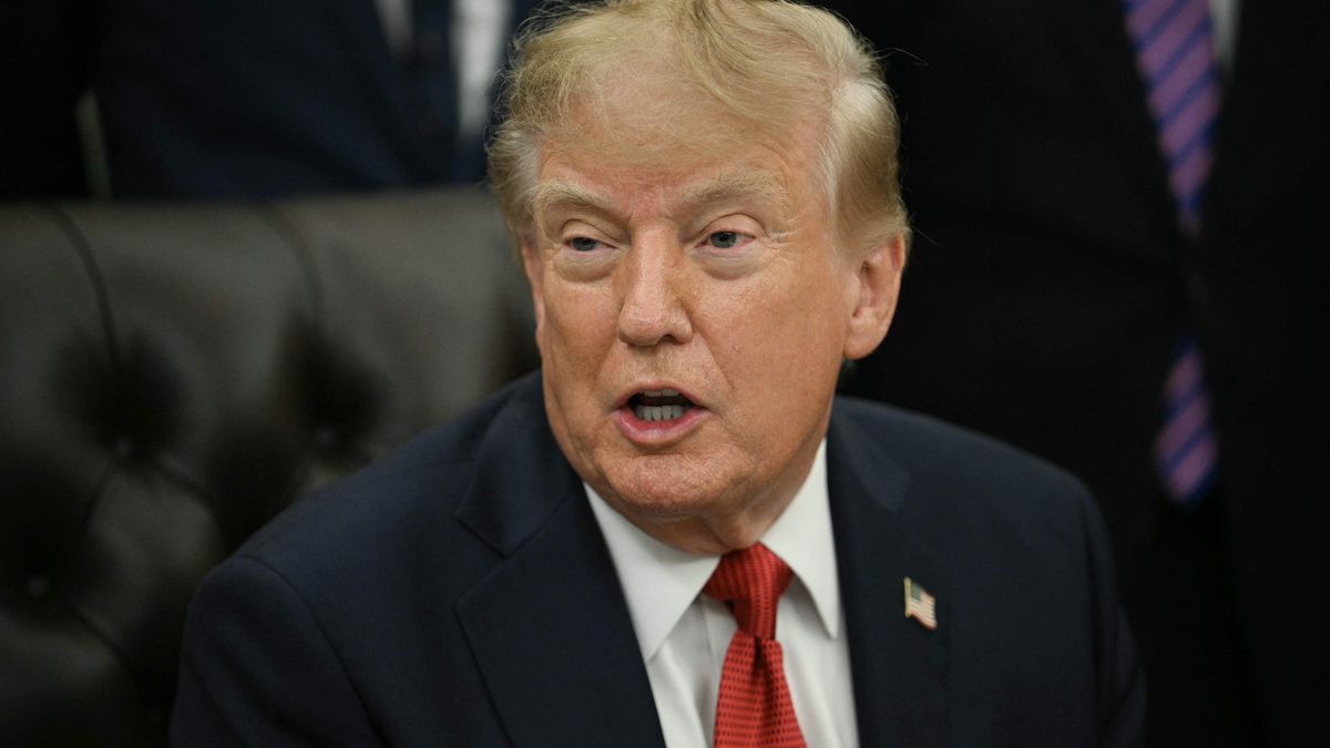 Trump claimt deal over controle veiligheid Groenland: ’VS zal voor altijd volledige bevoegdheid hebben om te doen wat n…