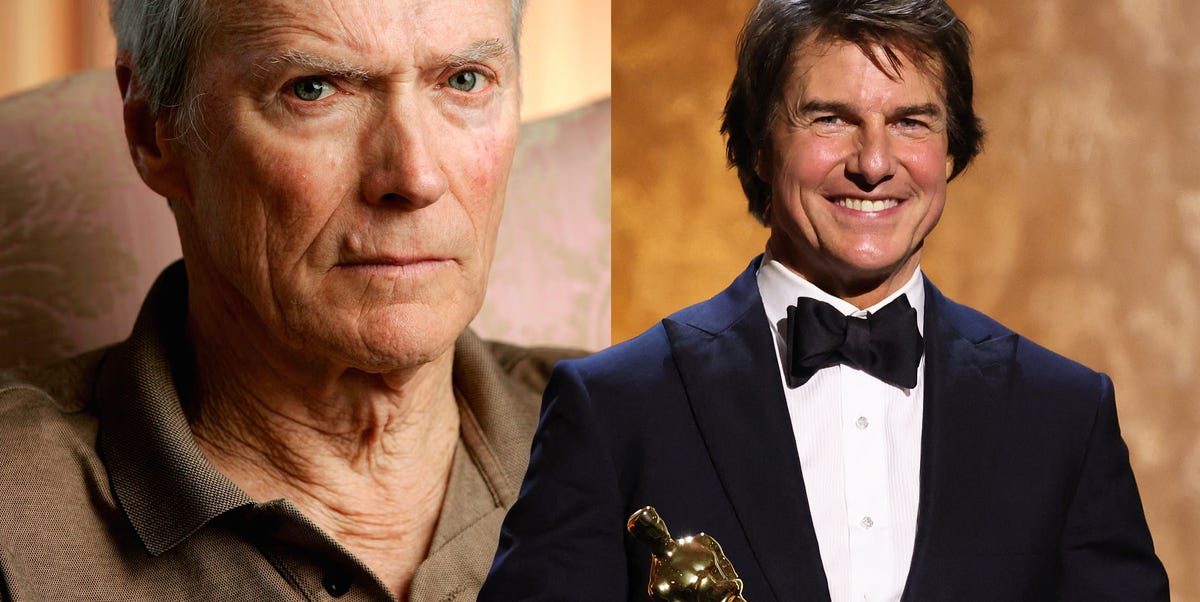 Clint Eastwood, sobre Tom Cruise: "Dentro de 100 años mirarán atrás y se darán cuenta de lo importante que es su carrer…