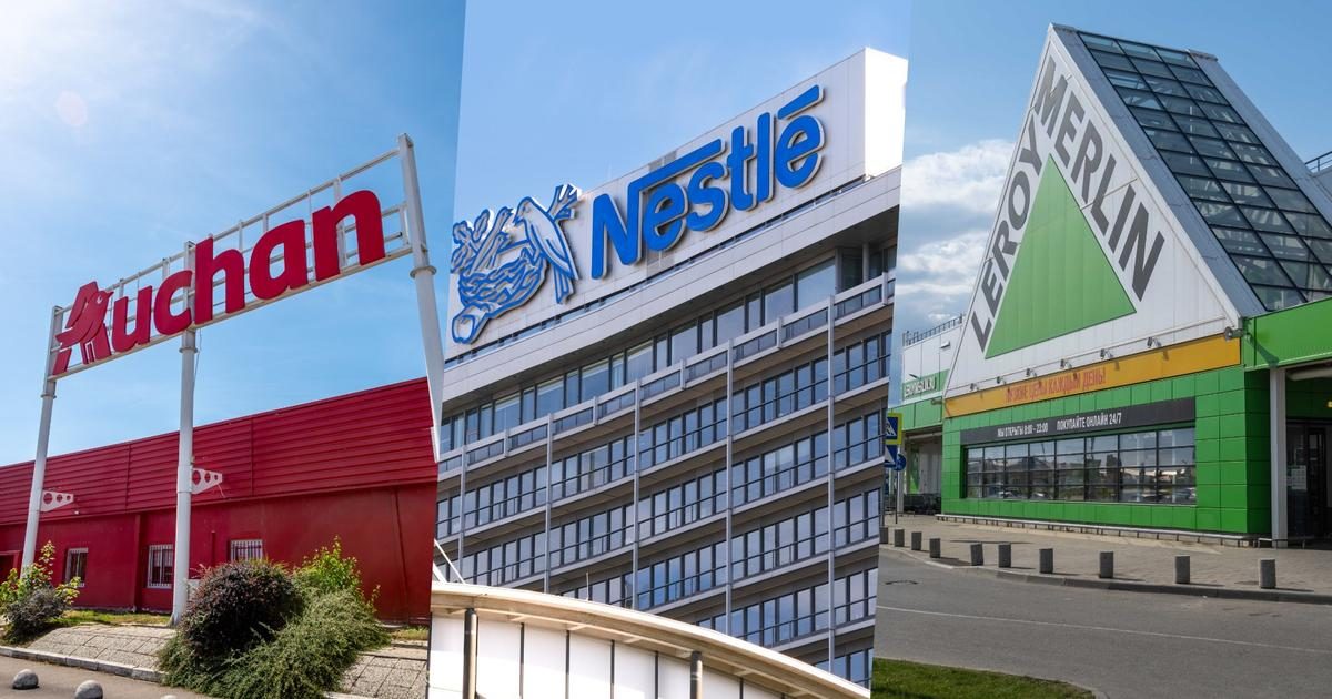 Vladimir Poutine sanctionne des «pays inamicaux» en passant les filiales russes d’Auchan, Nestlé et Leroy Merlin sous a…