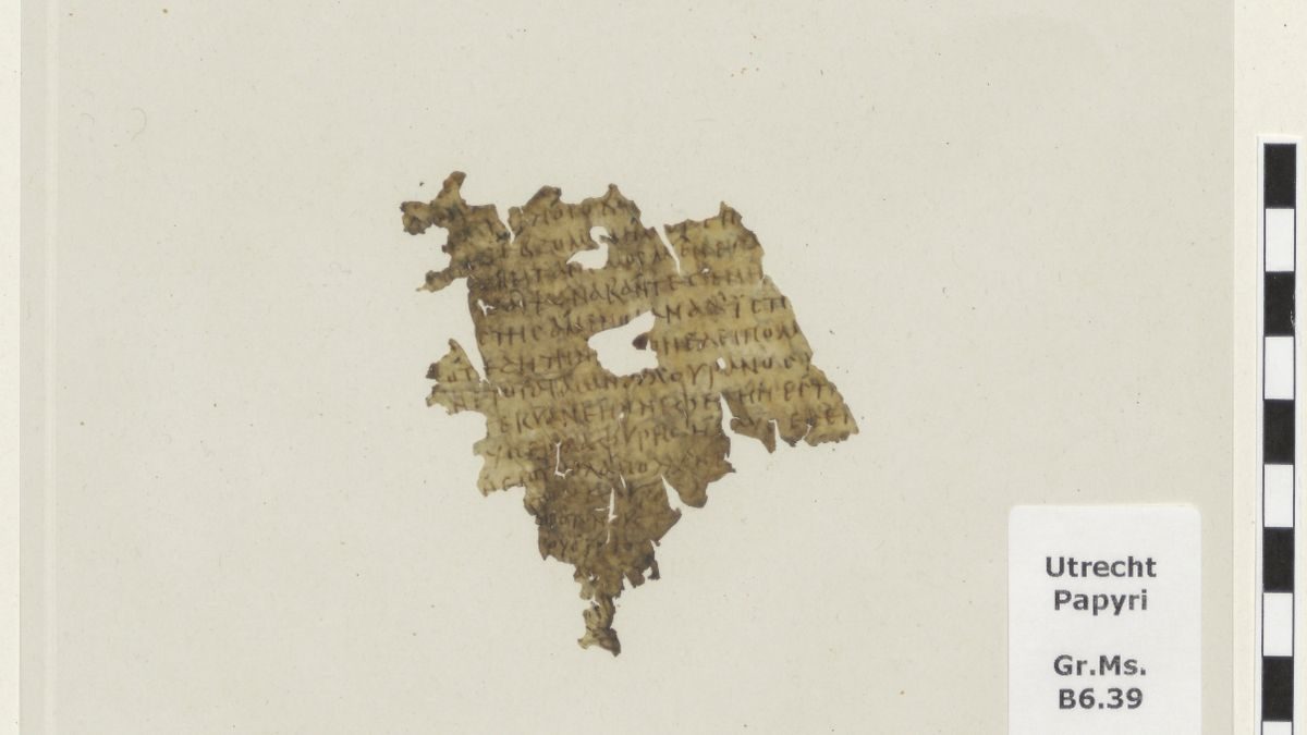Homer: 1700 Jahre altes Fragment der Odyssee in Utrecht gefunden