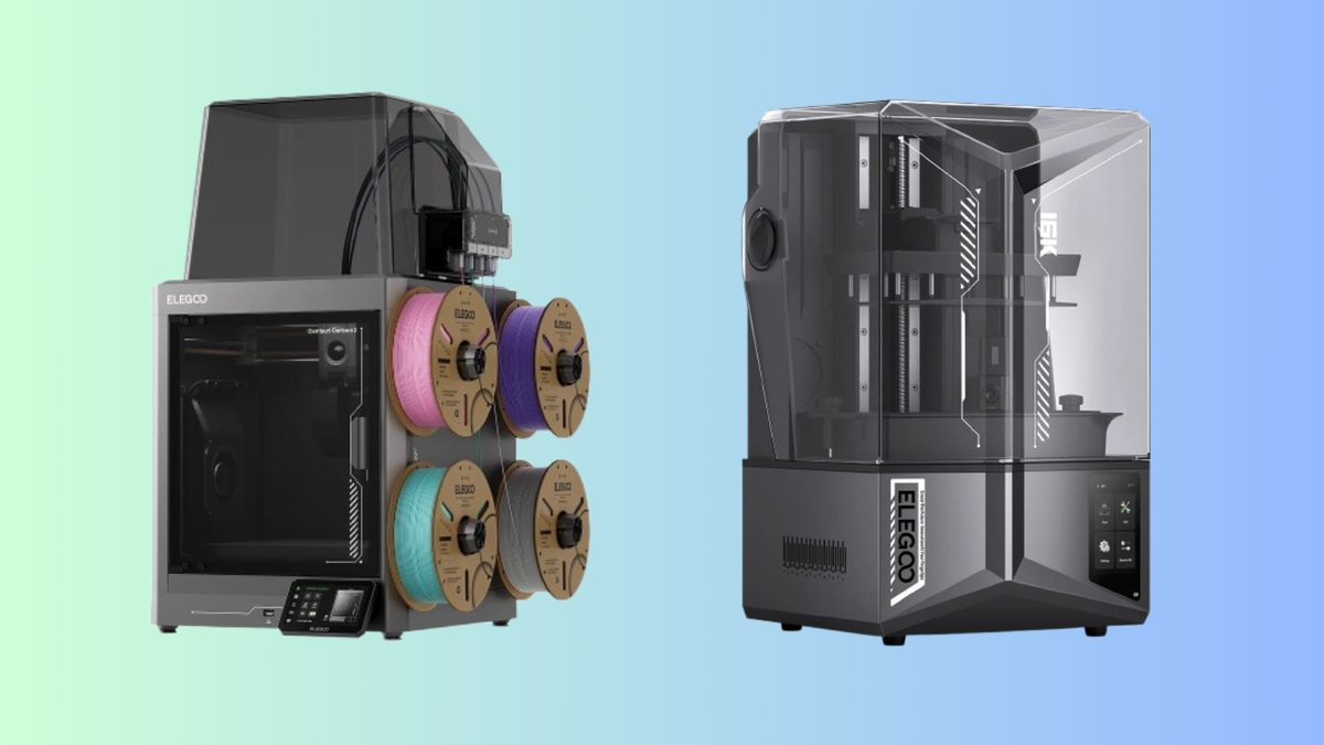 Save up to 40% on Elegoo 3D printers during its September sale, from just $159 — Elegoo Day deals mean you can save on…