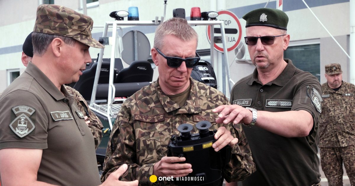 Wyjątkowa odezwa prezydenta Łotwy. Zwrócił się do obywateli o wsparcie armii i służb