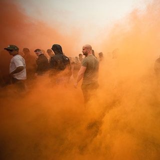 Den Haag zet zich schrap voor een cluster van demonstraties