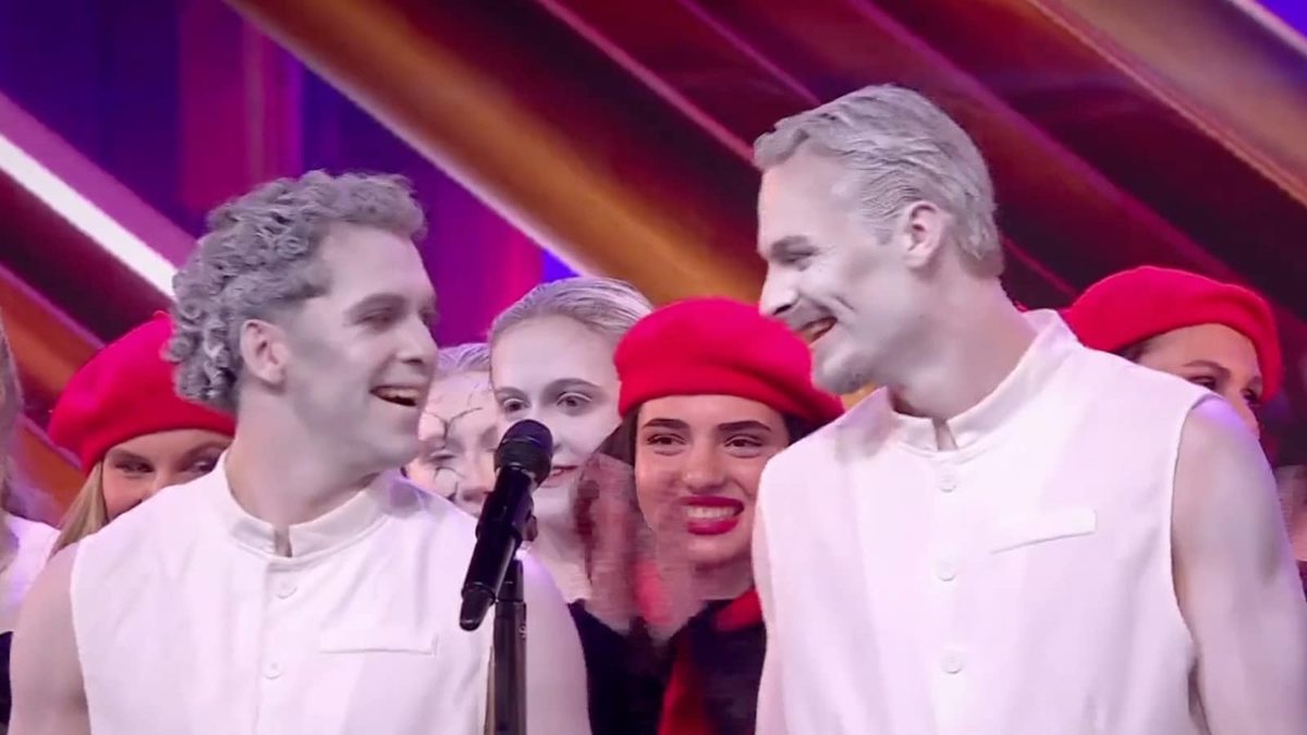 Klaas en Stijn brengen Karen Damen terug naar K3-tijd in Got Talent