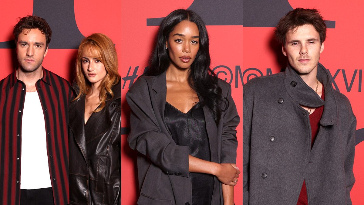 H&M’s London Fashion Week Show Brings Out Stars Like Grace Van Patten, Jackson White, Laura Harrier, & More!