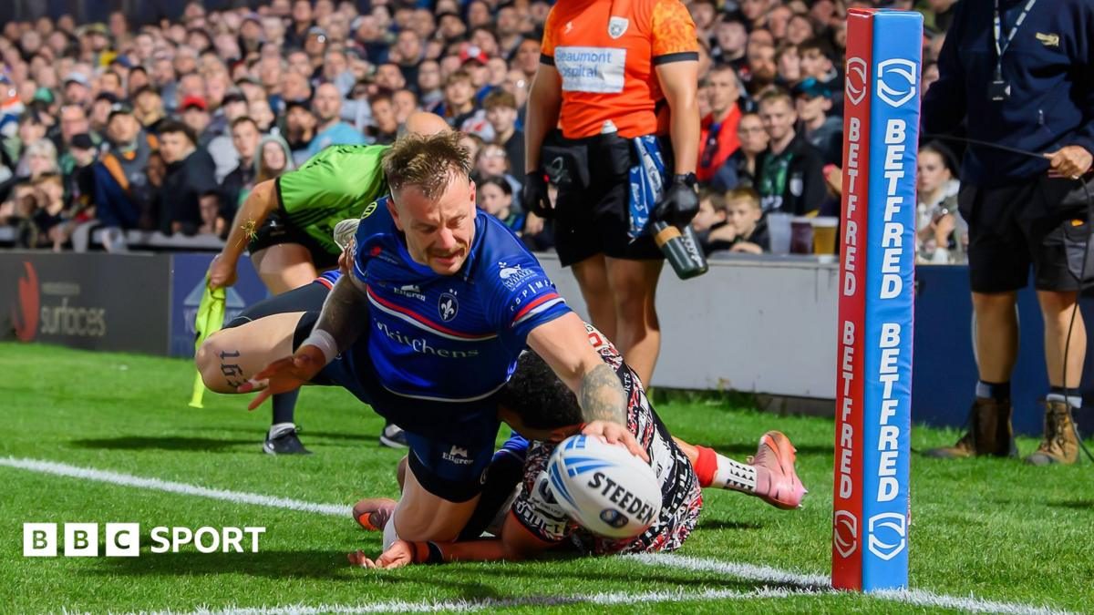 Wakefield make history with win over Leigh