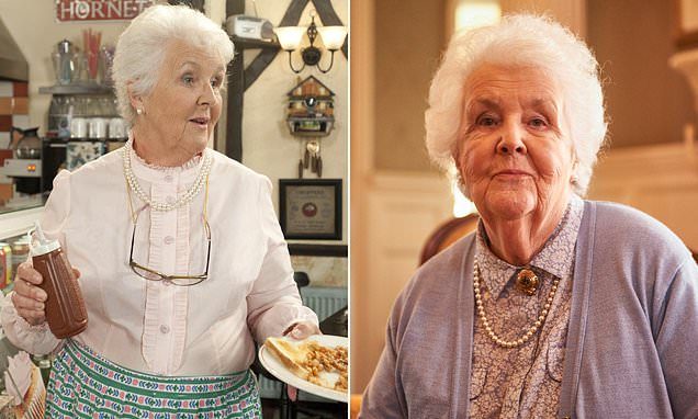 Coronation Street and Still Open All Hours star Stephanie Cole dies aged 84 after battle with Alzheimer's