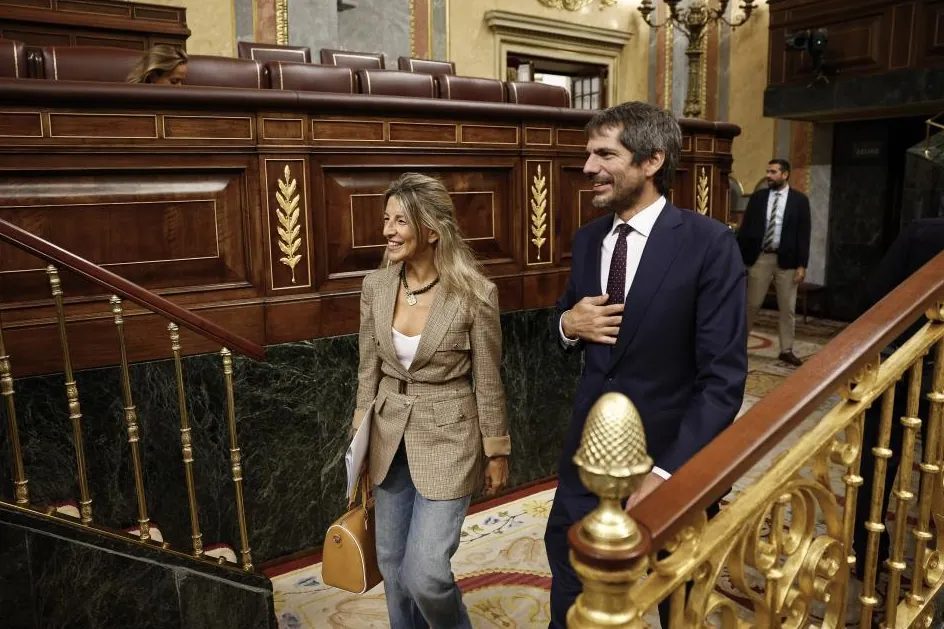 Sumar intenta puentear al Supremo con una enmienda pirata para blindar la 'ley de nietos'