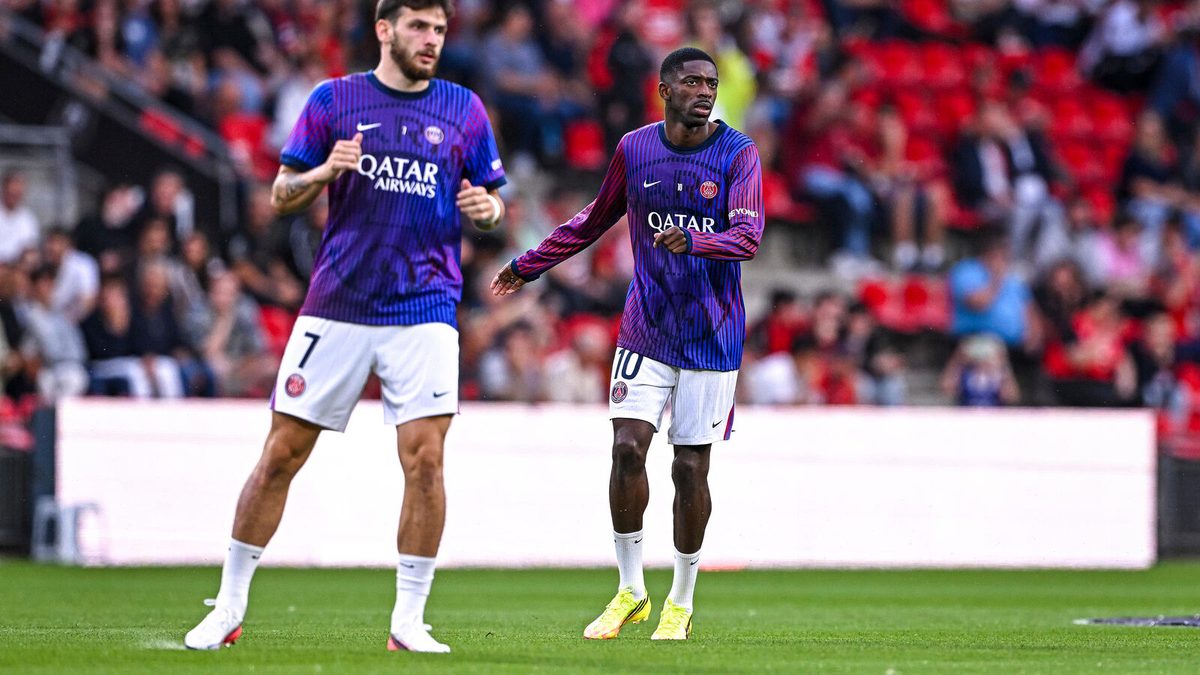 « Le meilleur joueur du monde » : quand Dembélé et Kvaratskhelia s’encensent mutuellement pour le Ballon d’or