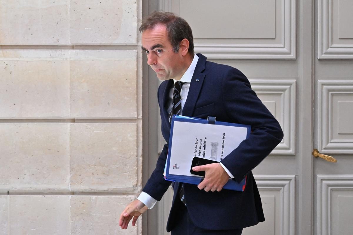Budget : le petit geste très politique de Sébastien Lecornu