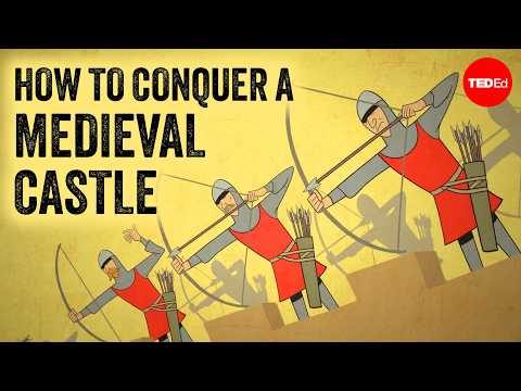 How to attack (and defend) a medieval castle