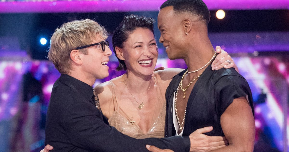 Strictly Come Dancing unveils first look at new hosts Emma Willis, Johannes Radebe and Josh Widdicombe