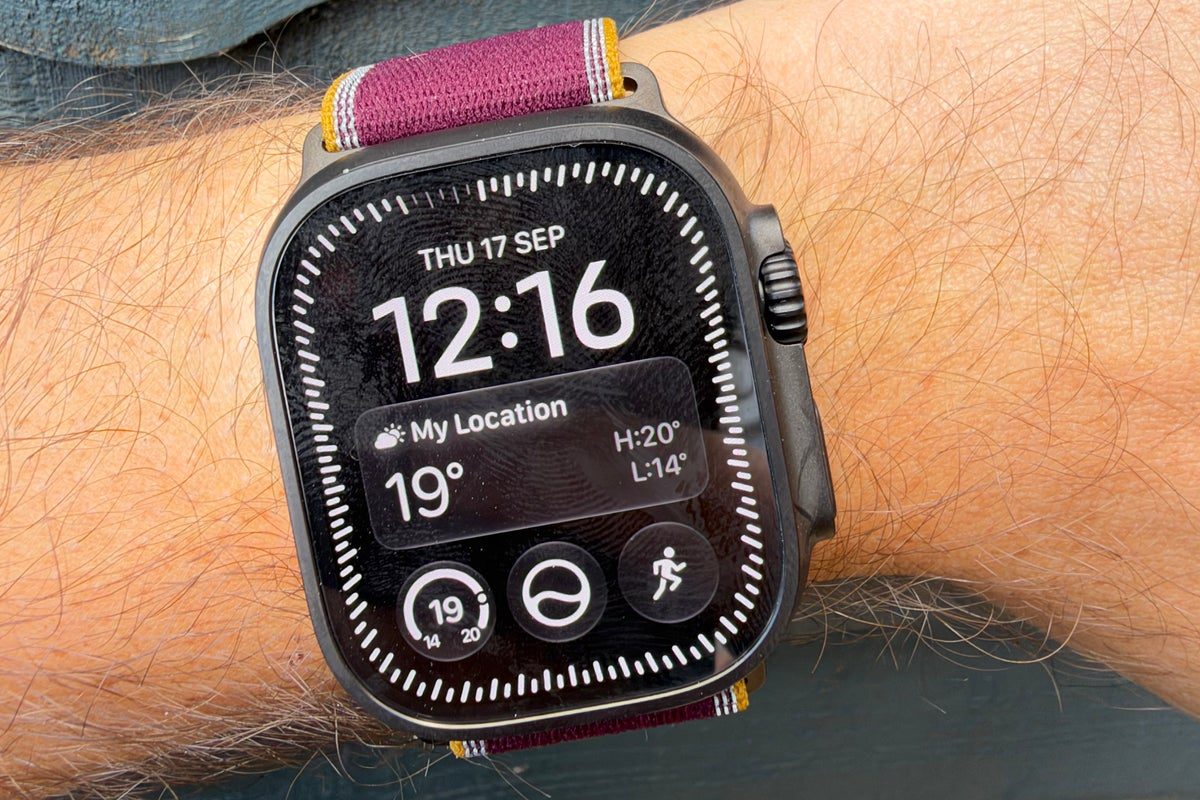 I tried the new Apple Watch Series 12 and Ultra 4 – and they include two big changes