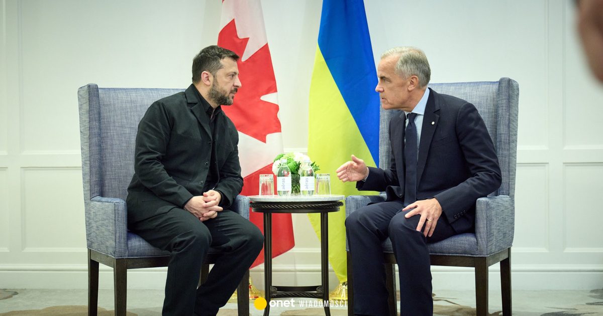 Ukraina i Kanada podpisały porozumienie o stuletnim partnerstwie. Jest też decyzja w sprawie obronności