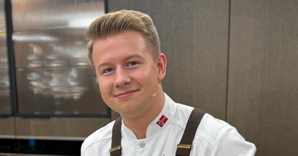 Stekt lam med norske epler og smørstekte kantareller