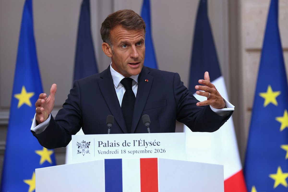 Macron: Russisk hybridtrussel mot Frankrike har økt