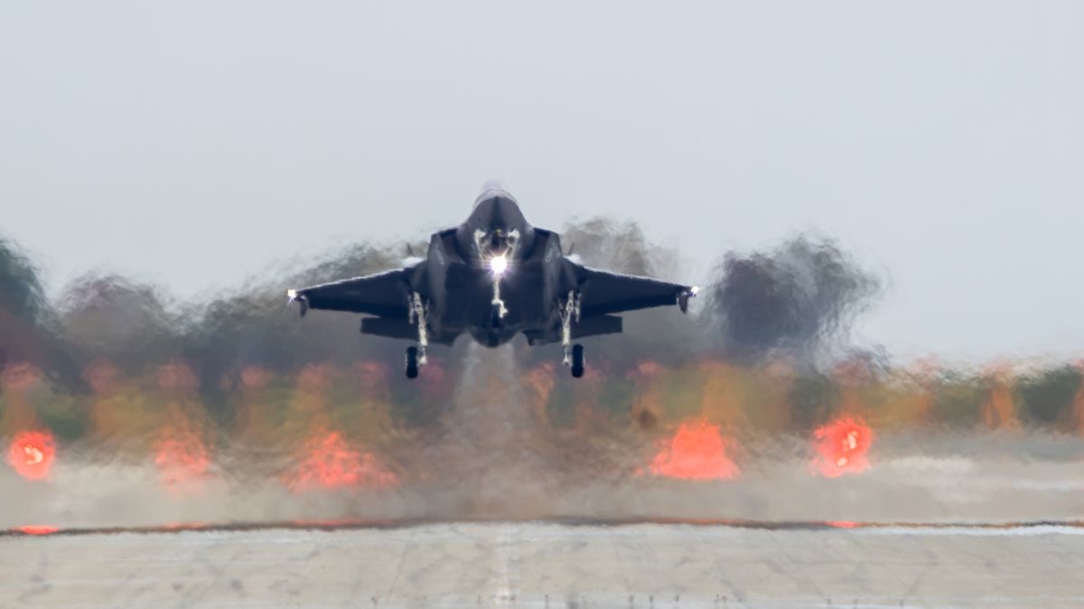 [Ekstra] Arrangerer «Top Gun»-kurs på Ørland flystasjon