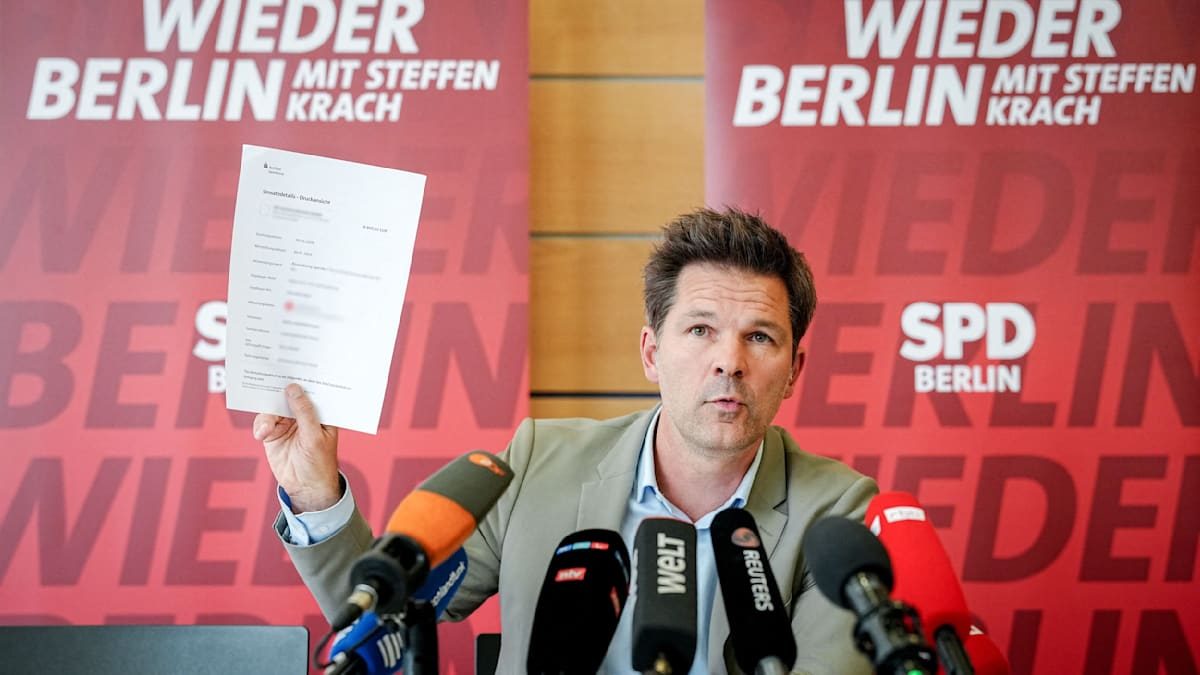 Der Kampf des SPD‑Mannes gegen die 9900-Euro-Spende – und einen weiteren Verdacht