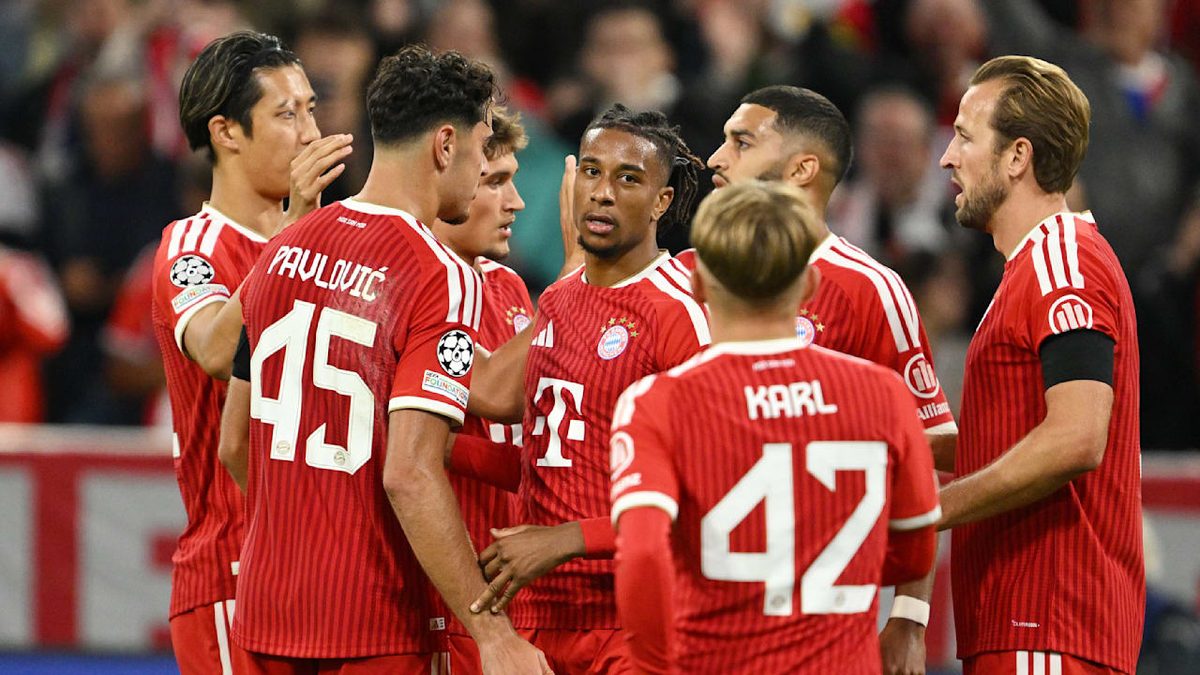 5:0 gegen Bodö/Glimt - Einmal Note 1 und eine Fünf für die Bayern-Stars
