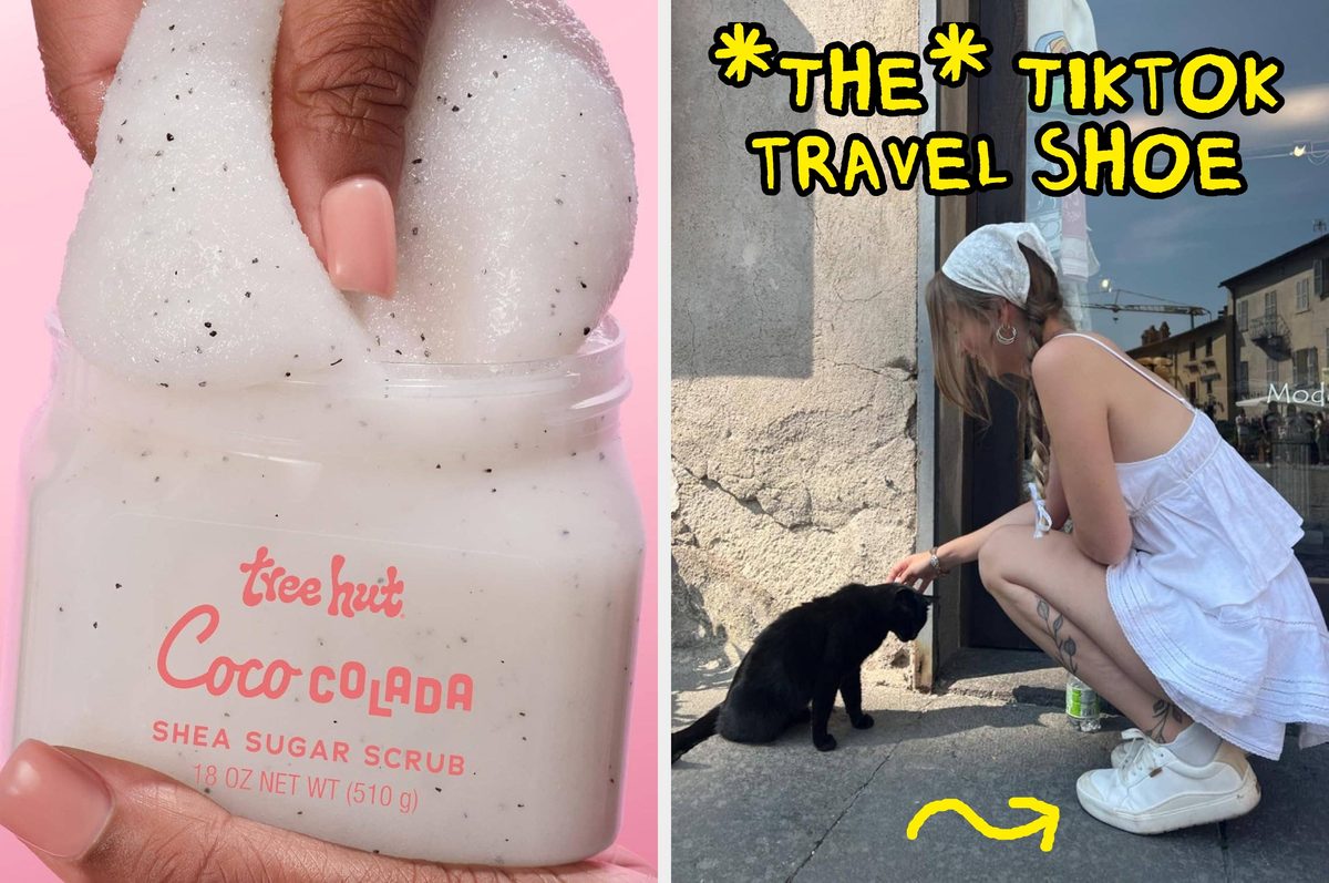 Even If You Can’t Stand TikTok, Here Are 36 Products That’ll Have You Reluctantly Saying “Alright, You Win This Round"