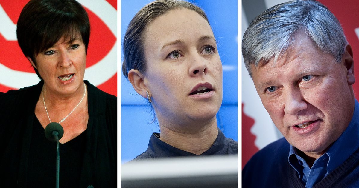 Valet när de rödgröna försökte bilda allians