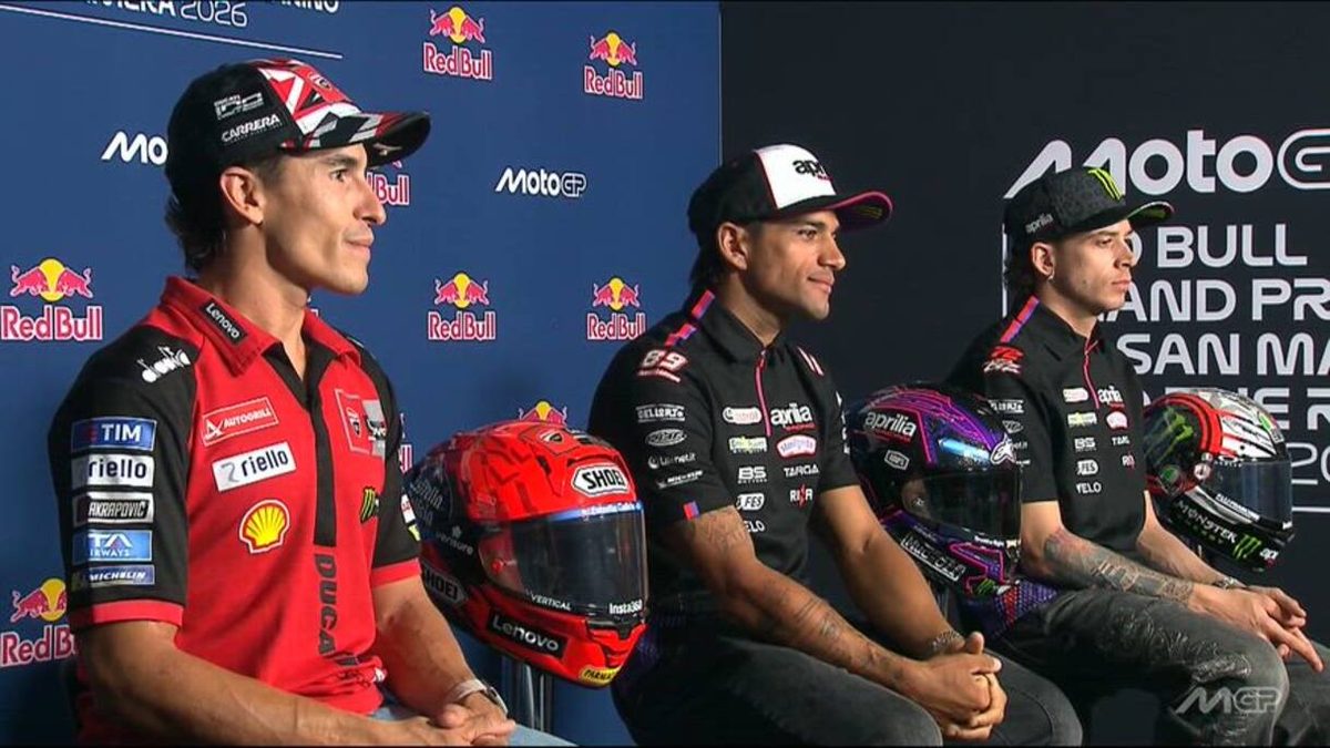 Marquez: "Troppe domande sul fisico, ho mostrato la realtà"