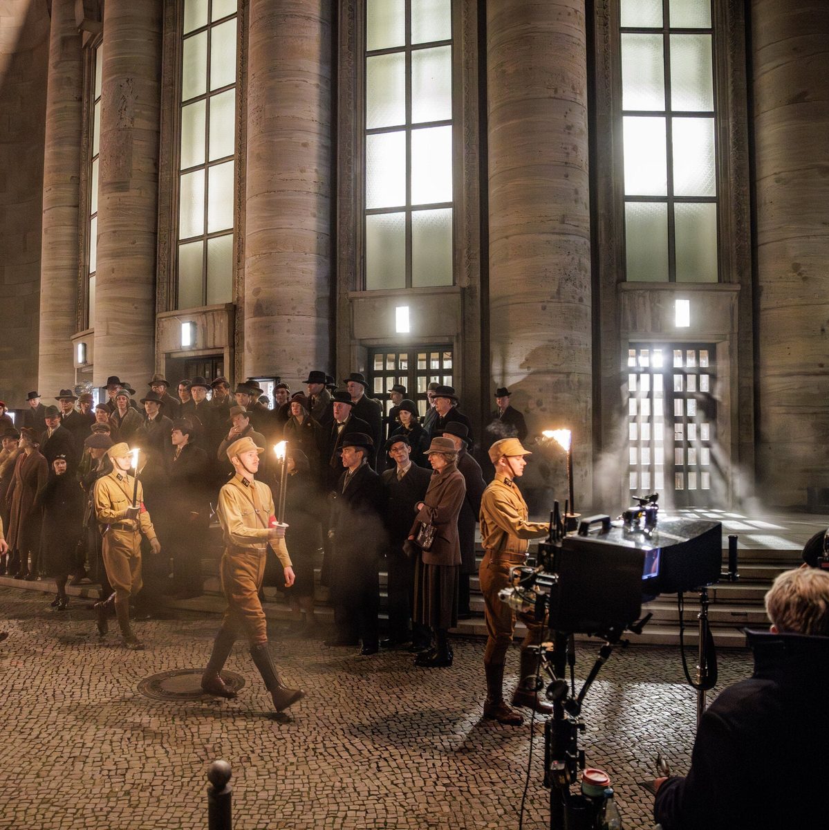 ‘Babylon Berlin’ Recreates the Nazi Era, Keeping Swastikas Out of Sight