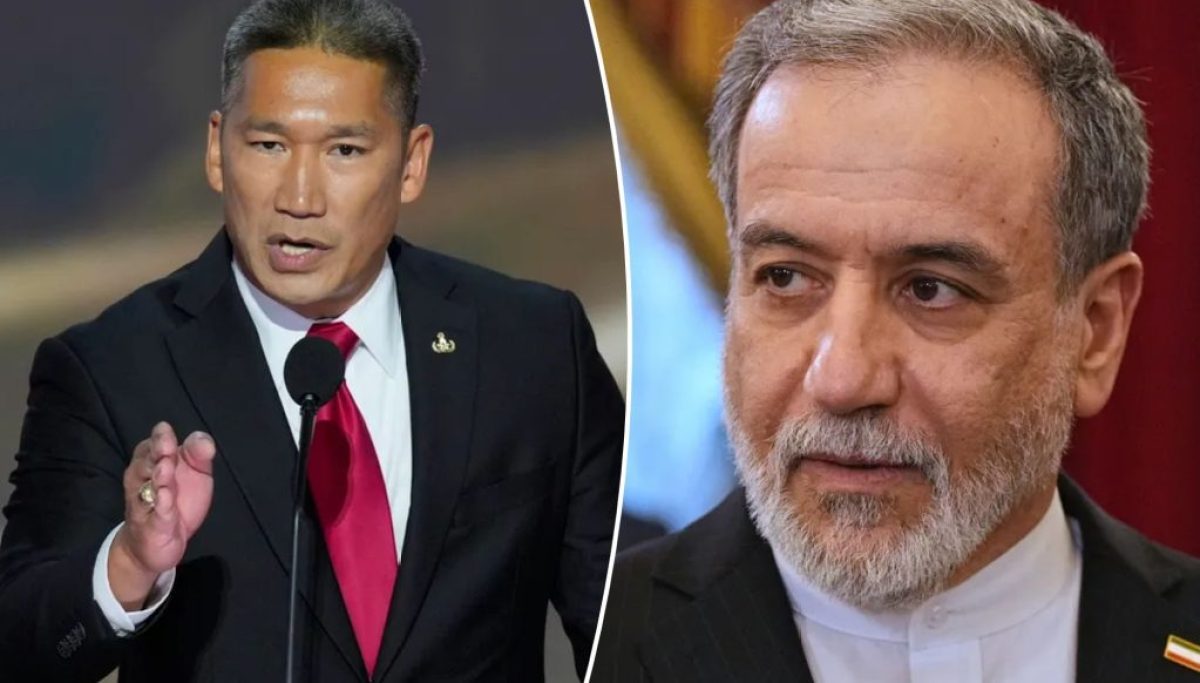 Iran’s Araghchi thanks acting Navy Secretary Cao for saying Iran ‘blew the hell out of’ US base in Bahrain
