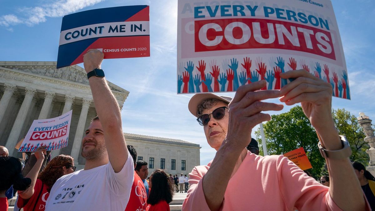 Under Trump, census eyes sweeping plan to omit immigrants, race data