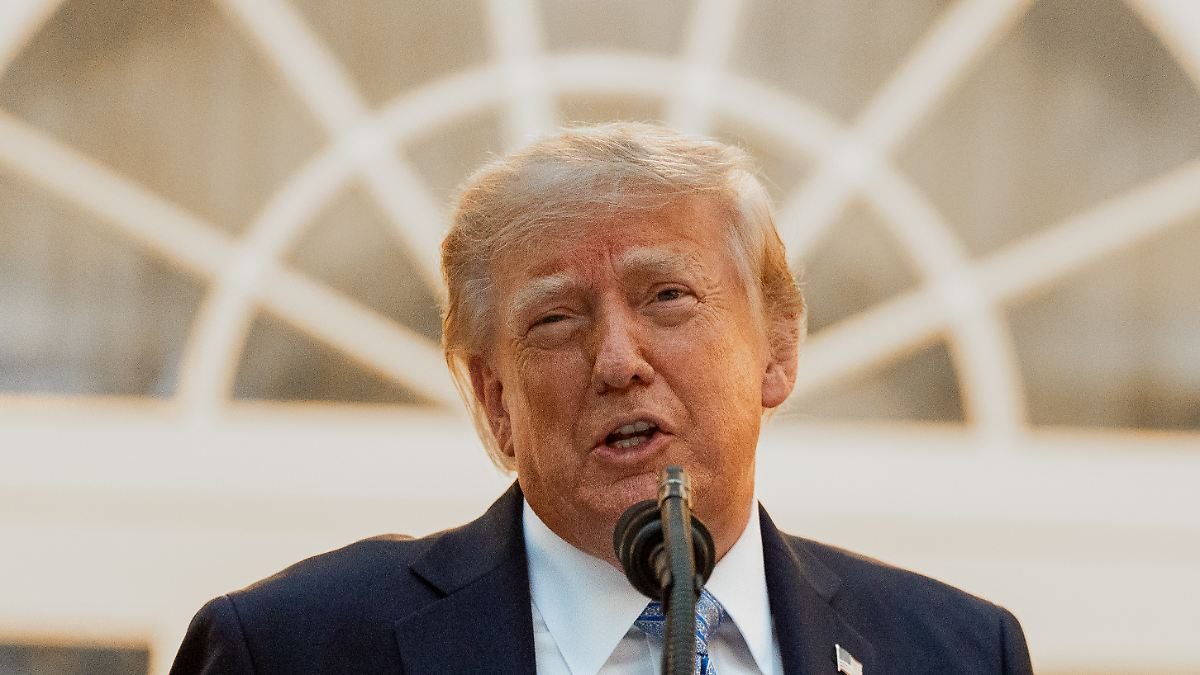 US-Präsident: "Soweit ich weiß": Trump: Sohn hat Oligarchen Geld für Hochzeit zurückgezahlt