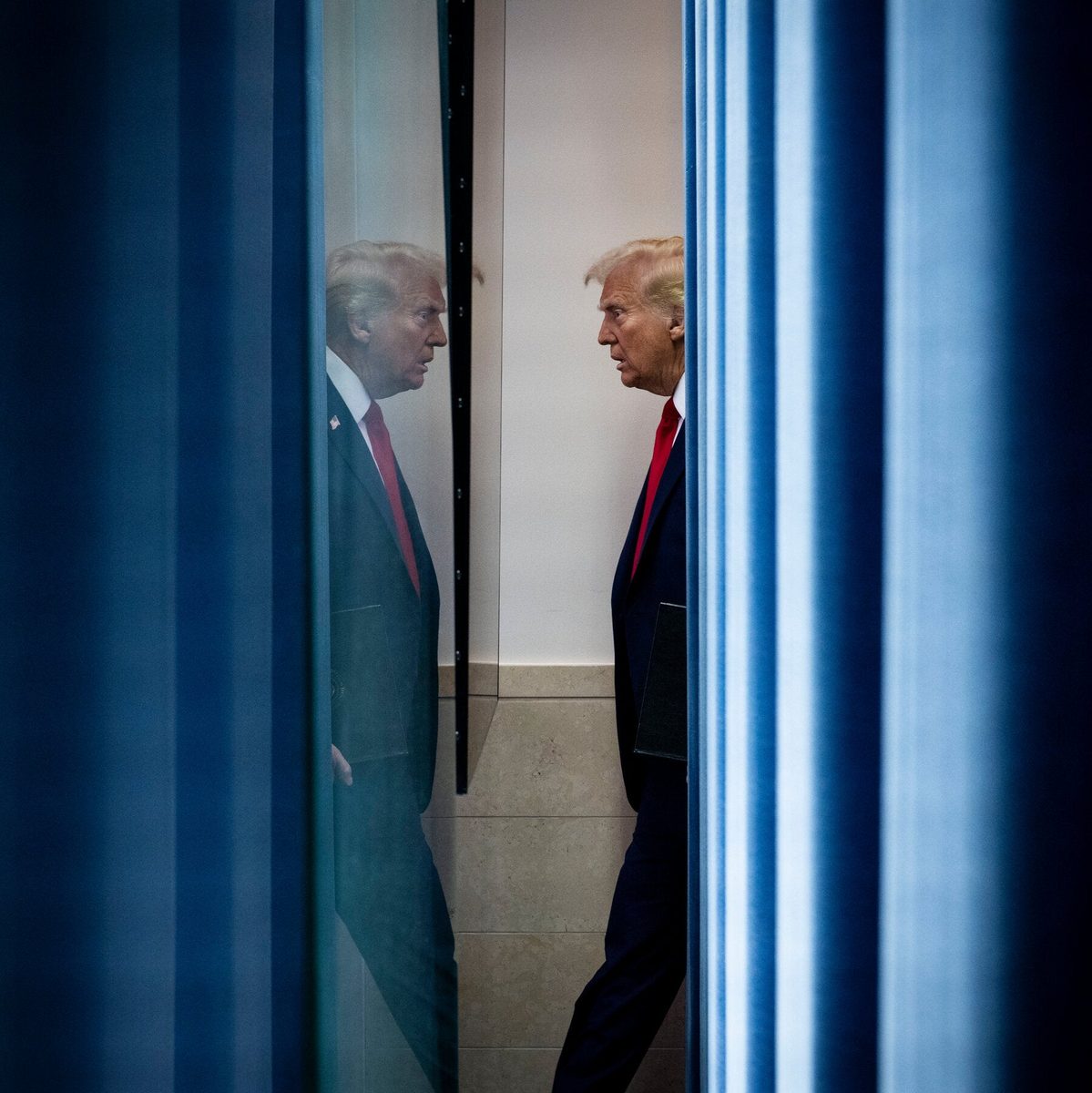 Trump Has Tried to Ban Reporters From Government Spaces Before
