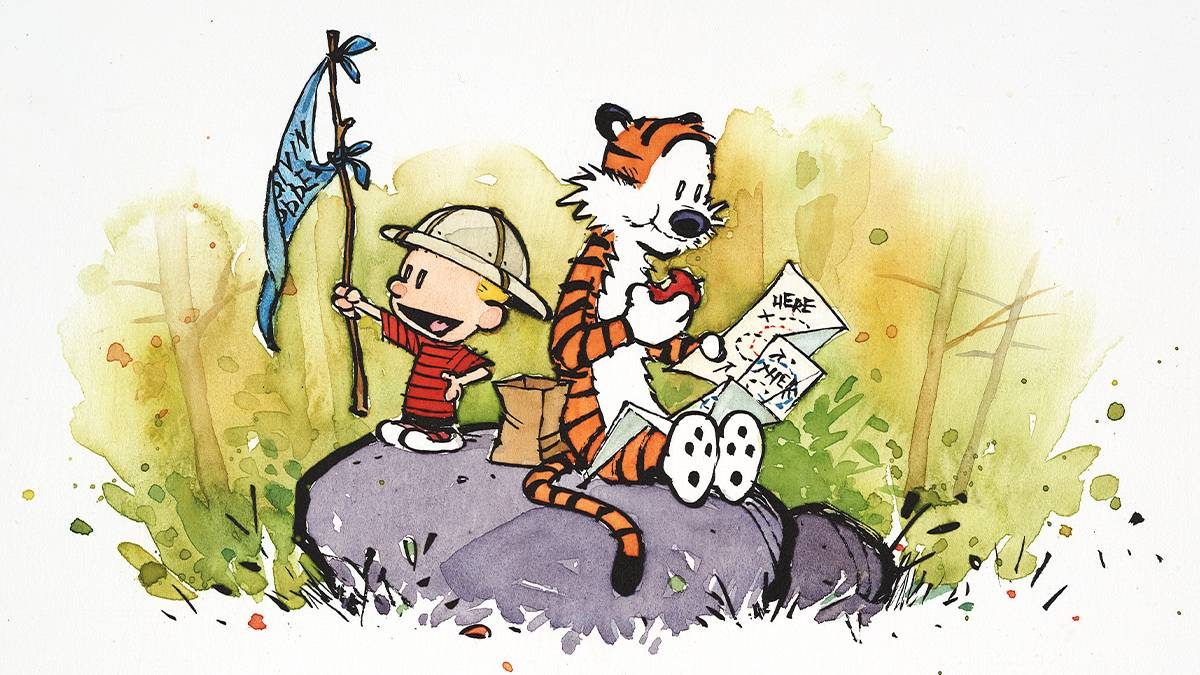 31 Years Later, the Final 'Calvin and Hobbes' Comic Strip is Still a Perfect Sendoff