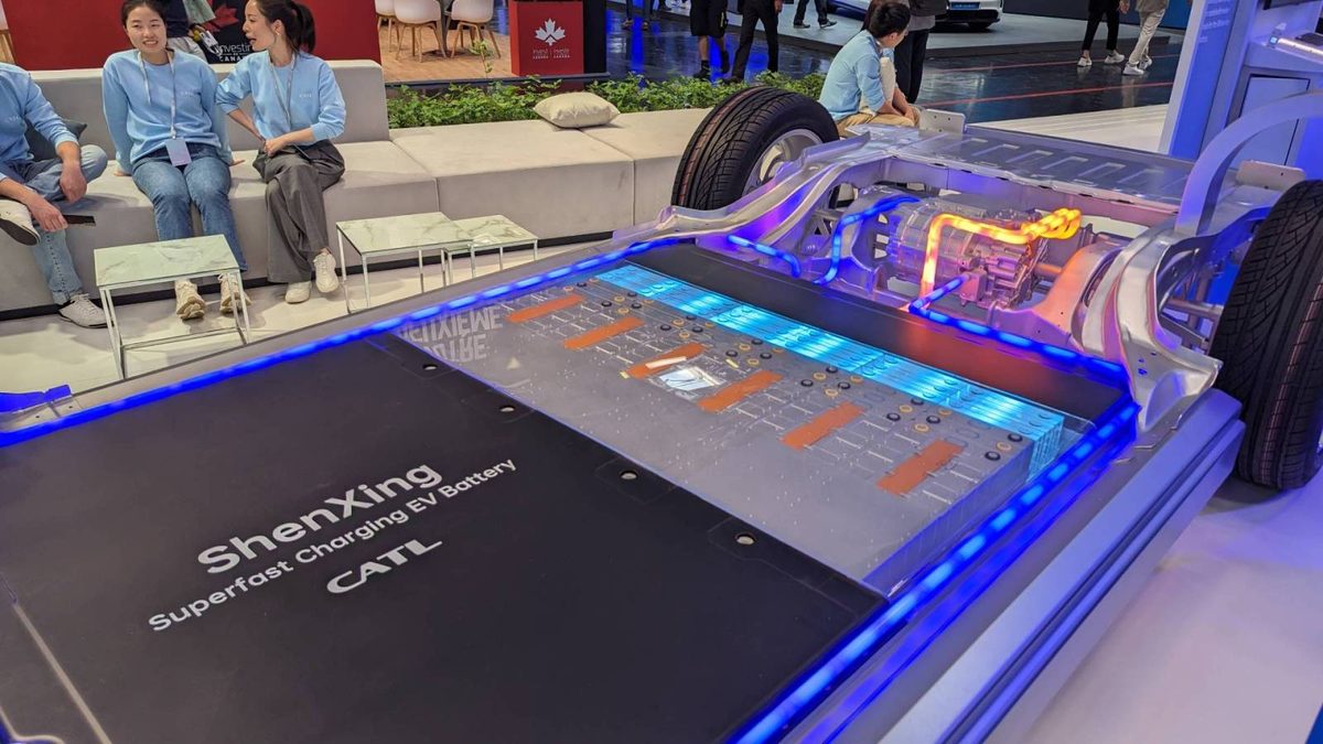 Le géant de la batterie CATL perd de son emprise sur les constructeurs chinois
