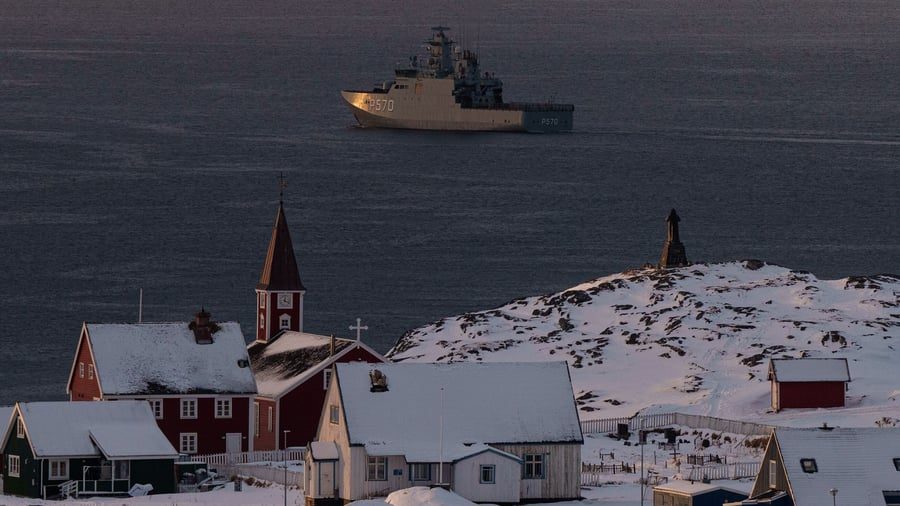 Konflikt um Arktisinsel: USA und Dänemark einigen sich in Streit um Grönland