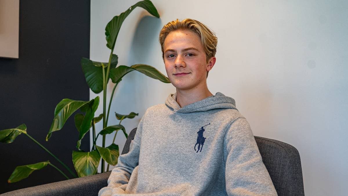 Olai byttet ut klasserommet med filminnspilling