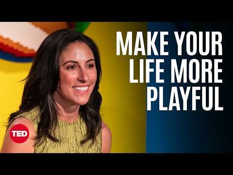 How Play Boosts Your Creativity and Resilience | Katina Bajaj | TED