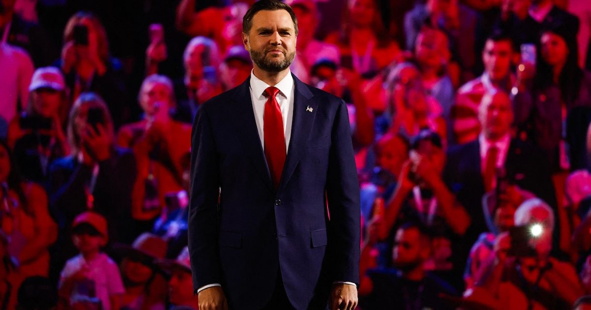 À la convention républicaine de Dallas, le vice-président J.D. Vance a endossé le costume de présidentiable