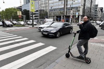 À quels modes de transport sont dus les accidents sur le chemin du travail ?