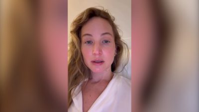 Jennifer Lawrence maakt debuut op Instagram: “Maar als jullie iets gemeens zeggen, ben ik weg”