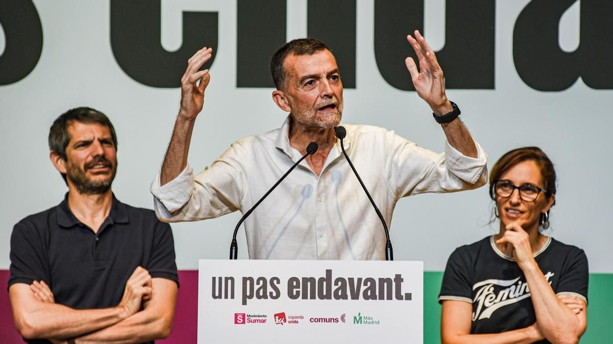 La izquierda alternativa entra en el tiempo de descuento para definir su fórmula electoral para las generales