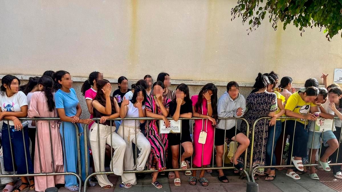 La Fiscalía investiga presuntos casos de malos tratos en un centro de acogida de niñas migrantes en Ceuta