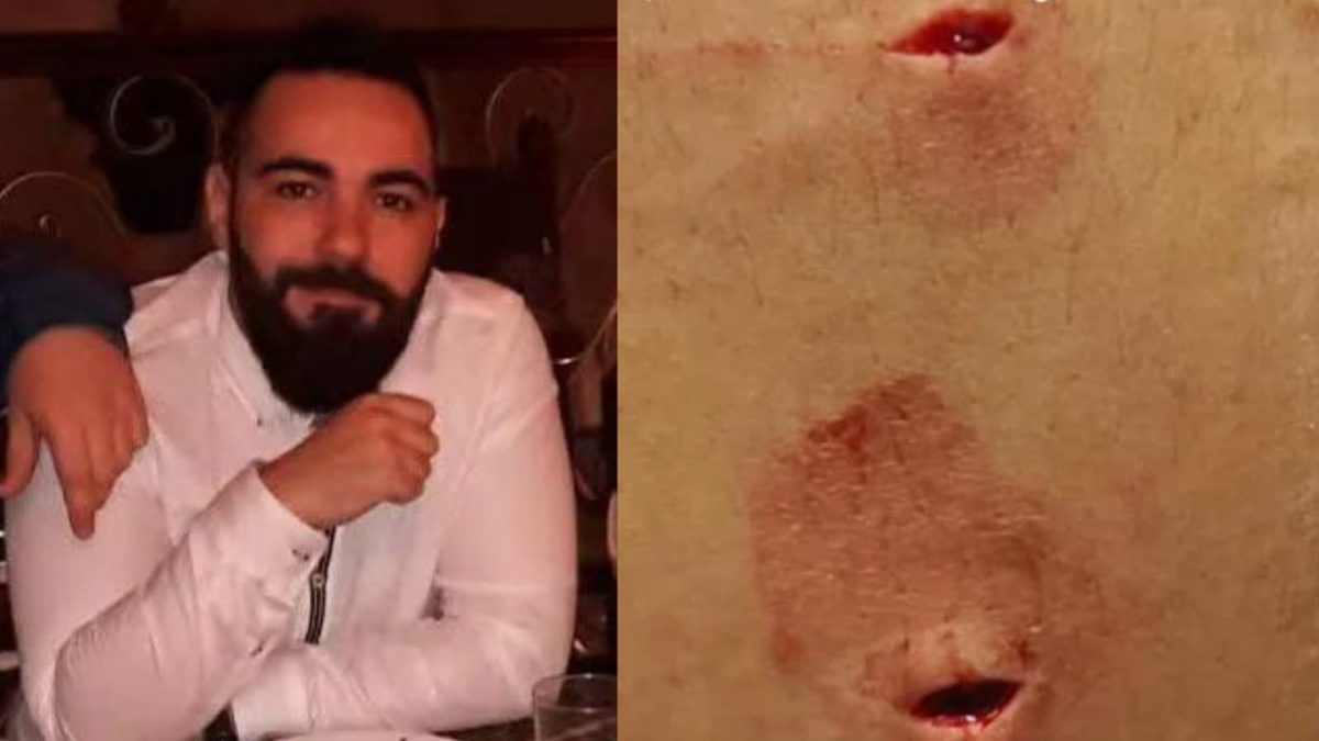 Gabriel Ramírez, el joven apuñalado por inmigrantes de madrugada en Ceuta: "Escapé porque sé artes marciales"