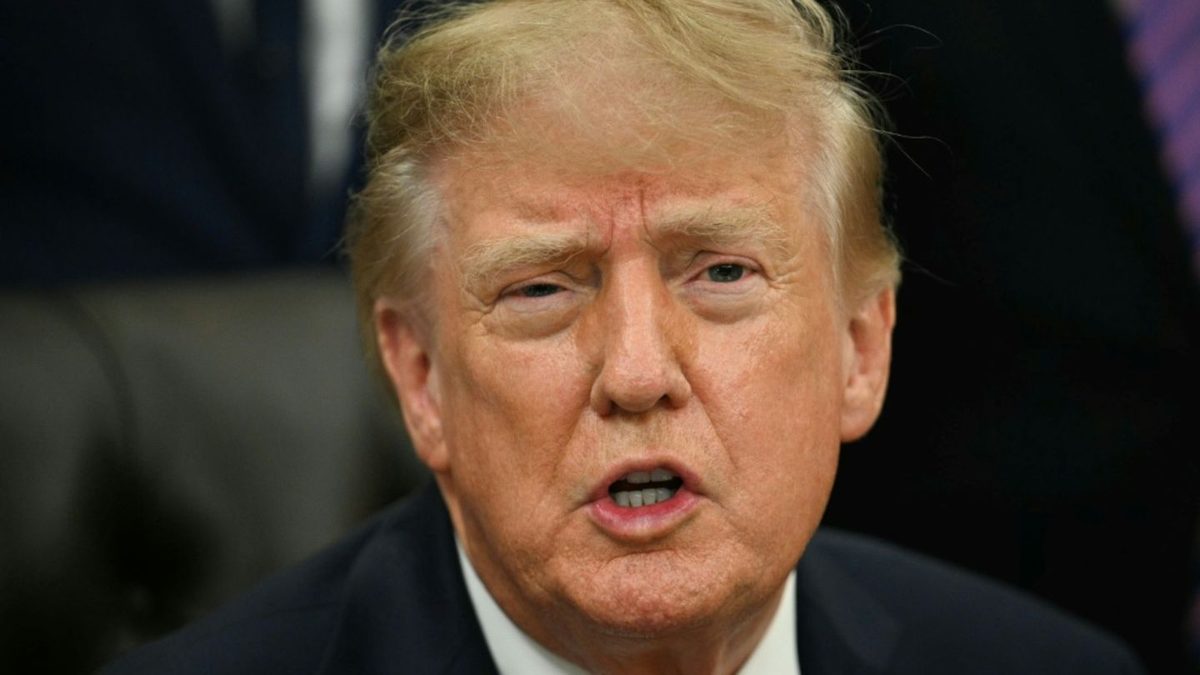 Trump: Abkommen mit Dänemark gibt USA Kontrolle über Sicherheit Grönlands