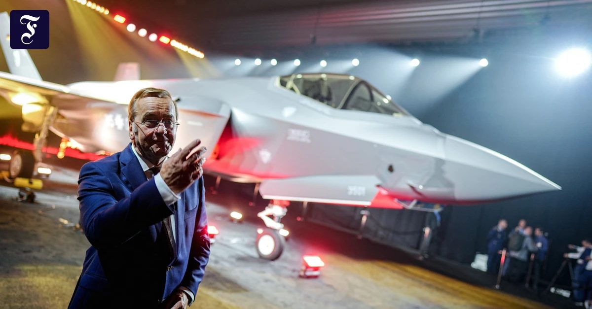 Tarnkappenjet: „Danke für die Gänsehaut“