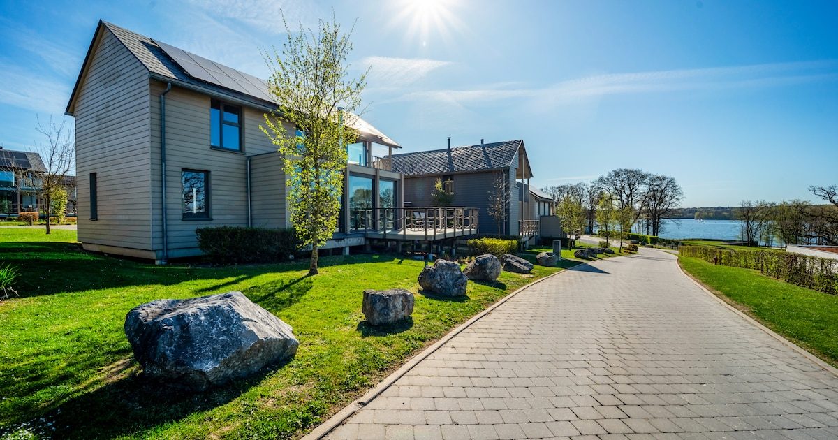 Aux lacs de l’eau d’heure, un séjour en toute saison : tentez de remporter un séjour de 3 nuits au Golden Lakes Village
